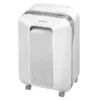 Fellowes Powershred LX201 Micro Cut White P5 Paper Shredder - 12 Sheet
