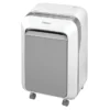 Fellowes Powershred LX211 Micro Cut P5 Paper Shredder White - 15 Sheet