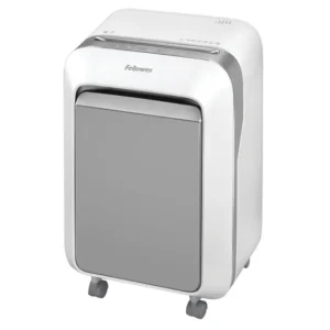 Fellowes Powershred LX211 Micro Cut P5 Paper Shredder White - 15 Sheet