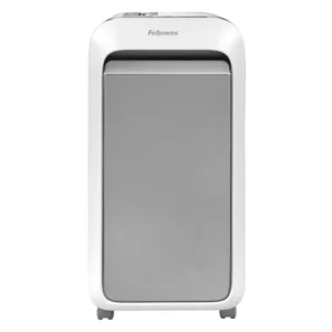 5050501-Fellowes Powershred LX221 Micro Cut P5 Paper Shredder White - 20 Sheet (8)