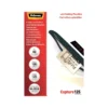 Fellowes Capture 125 Laminating Pouches 250 Micron (125+125) - 75 x 105mm Gloss Pack 100