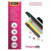 Fellowes Protect 175 Laminating Pouches 350 Micron (175+175) - A4 Gloss Pack 100