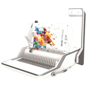 Fellowes Lyra 3-in-1 Binding Centre (Staple, Bind & Punch) - Punch 20 Sheets - Bind 300 Sheets