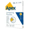 Apex A4 Laminationg Pouches 250 Micron (125+125) - Gloss Pack 100