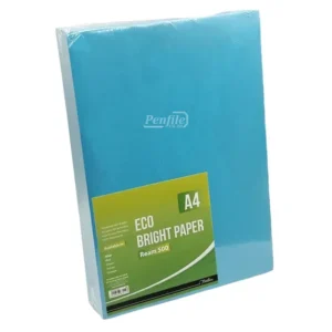 Treeline A4 Eco Paper Bright Ream 80gsm 500 Sheets - Blue