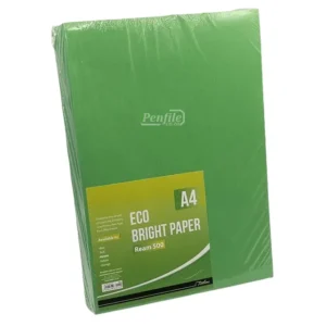 Treeline A4 Eco Paper Bright Ream 80gsm 500 Sheets - Green