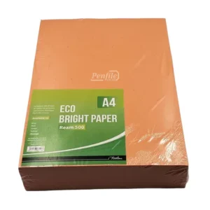 Treeline A4 Eco Paper Bright Ream 80gsm 500 Sheets - Orange (1)