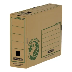 Bankers Box Earth Series A4 Economy Archive Box 100mm - Pack 4