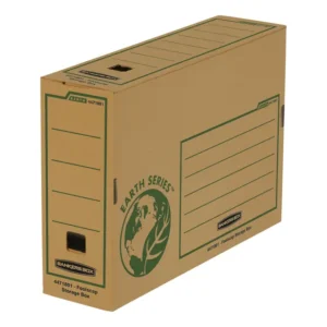 Bankers Box Earth Series Foolscap Economy Archive Box 105mm - Pack 4