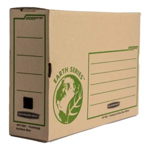 4471801-Bankers Box Earth Series Foolscap Economy Archive Box 105mm - Pack 4 (2)