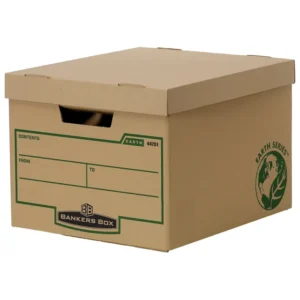 Bankers Box Earth Series Econo Storage Box - Pack 2