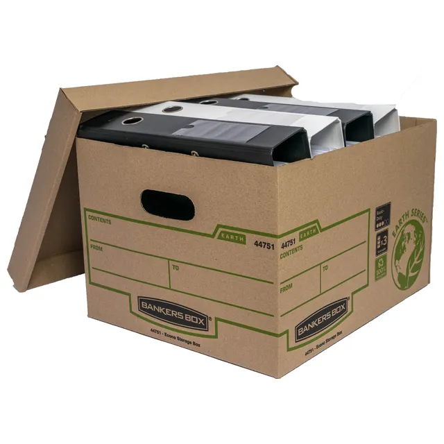 Bankers Box Earth Series Econo Storage Box - Pack 2