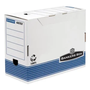 Bankers Box System Series A4 Archive Box 150mm - Pack 4