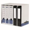 Bankers Box System Series File Stowaway Box - 6 Bay