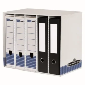 Bankers Box System Series File Stowaway Box - 5 Bay