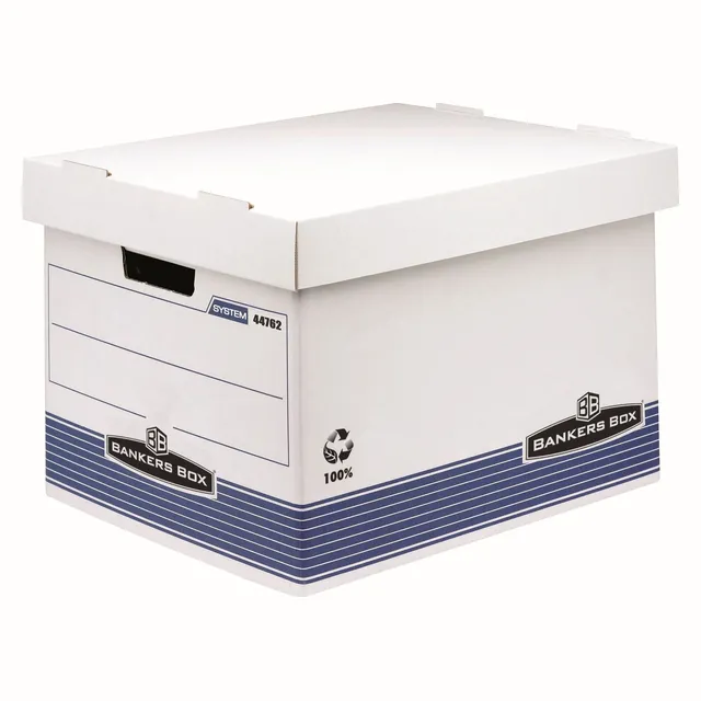 Bankers Box System Series Large Storage Box - Pack 10