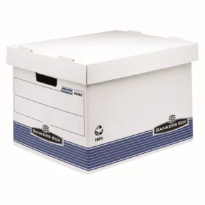 Bankers Box System Series Large Storage Box - Pack 2