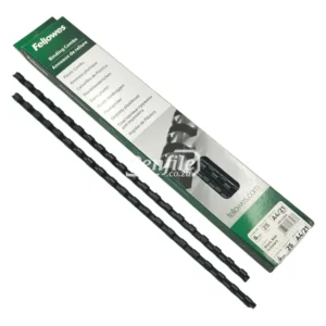 Fellowes Binding Combs Round 20 Sheet 6mm - Black Box 25