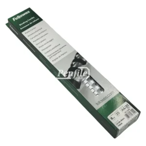 5330403-Fellowes Binding Combs Round 40 Sheet 8mm - White Box 25 (3)