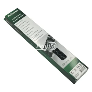 5330702-Fellowes Binding Combs Round 40 Sheet 8mm - Black Box 25 (3)