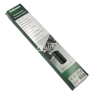 5331102-Fellowes Binding Combs Round 55 Sheet 10mm - Black Box 25 (3)