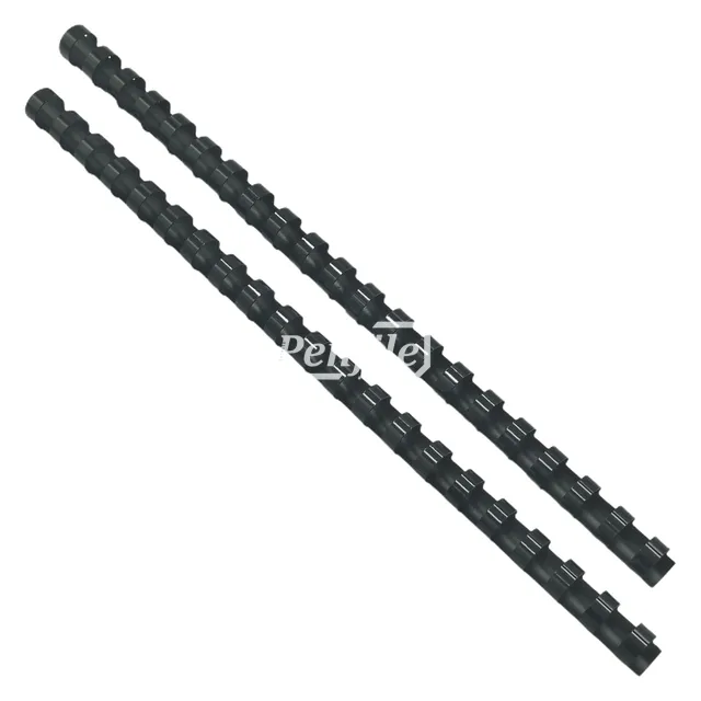 Fellowes Binding Combs Round 80 Sheet 12mm - Black Box 25