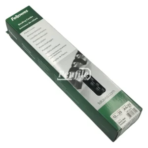 5331502-Fellowes Binding Combs Round 80 Sheet 12mm - Black Box 25 (3)