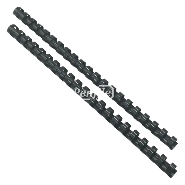 Fellowes Binding Combs Round 100 Sheet 14mm - Black Box 25