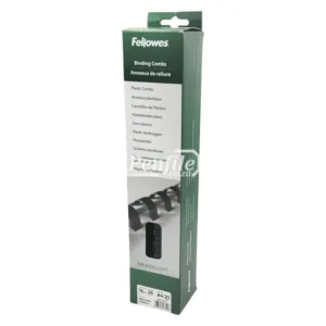 5331902-Fellowes Binding Combs Round 100 Sheet 14mm - Black Box 25 (2)
