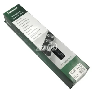 5331902-Fellowes Binding Combs Round 100 Sheet 14mm - Black Box 25 (3)