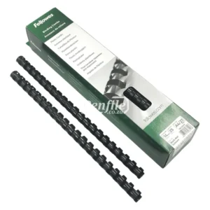 Fellowes Binding Combs Round 100 Sheet 14mm - Black Box 25