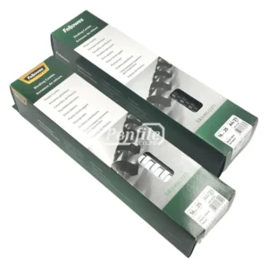 5332002-Fellowes Binding Combs Round 120 Sheet 16mm - Black and White (1)