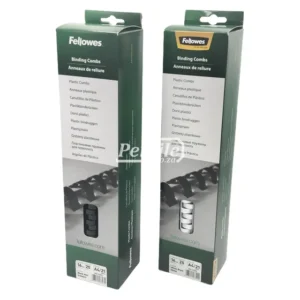 5332002-Fellowes Binding Combs Round 120 Sheet 16mm - Black and White (2)