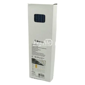 5345506-Fellowes Binding Combs Round 40 Sheet 8mm - Blue Box 100 (1)