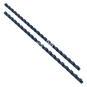 5345506-Fellowes Binding Combs Round 40 Sheet 8mm - Blue Box 100 (4)