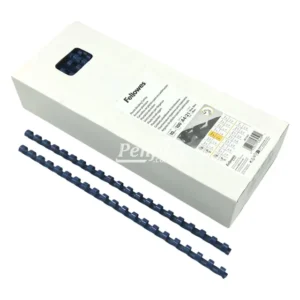 Fellowes Binding Combs Round 55 Sheet 10mm - Blue Box 100