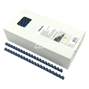 Fellowes Binding Combs Round 80 Sheet 12mm - Blue Box 100