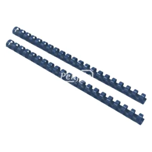 5347106-Fellowes Binding Combs Round 120 Sheet 16mm - Blue Box 100 (1)