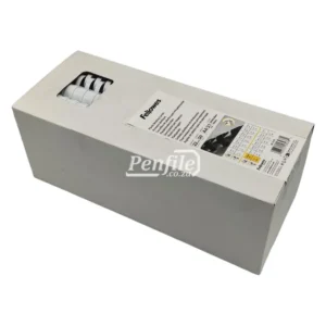 5347803-Fellowes Binding Combs Round 180 Sheet 22mm - White Box 50 (3)