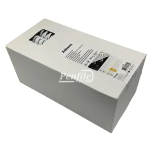 5348204-Fellowes Binding Combs Round 200 Sheet 25mm - White Box 50 (3)