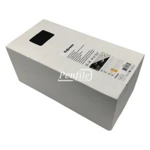 5348504-Fellowes Binding Combs Round 200 Sheet 25mm - Black Box 50 (3)