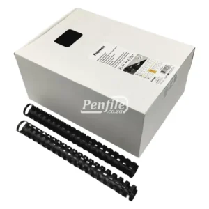 Fellowes Binding Combs Round 240 Sheet 28mm - Black Box 50