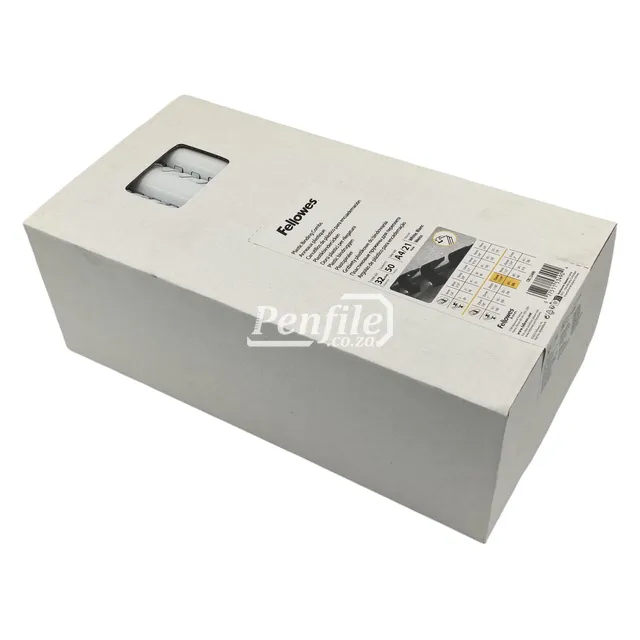 Fellowes Binding Combs Oval 280 Sheet 32mm - White Box 50