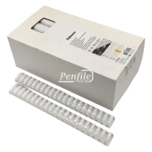 Fellowes Binding Combs Oval 280 Sheet 32mm - White Box 50