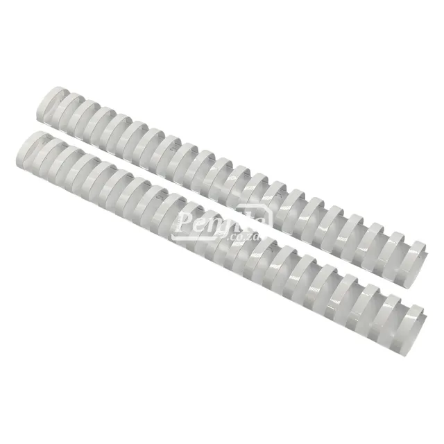 Fellowes Binding Combs Oval 280 Sheet 32mm - White Box 50