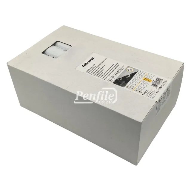 Fellowes Binding Combs Oval 340 Sheet 38mm - White Box 50