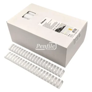 Fellowes Binding Combs Oval 340 Sheet 38mm - White Box 50