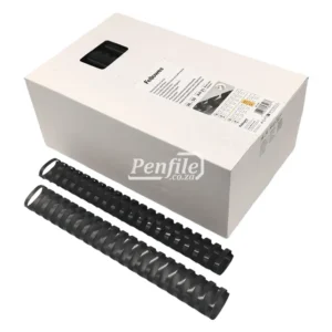 Fellowes Binding Combs Oval 340 Sheet 38mm - Black Box 50