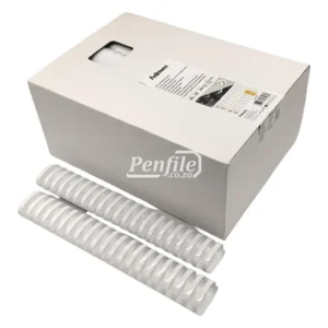 Fellowes Binding Combs Oval 410 Sheet 45mm - White Box 50