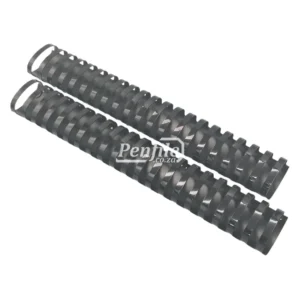 5350102-Fellowes Binding Combs Oval 410 Sheet 45mm - Black Box 50 (1)